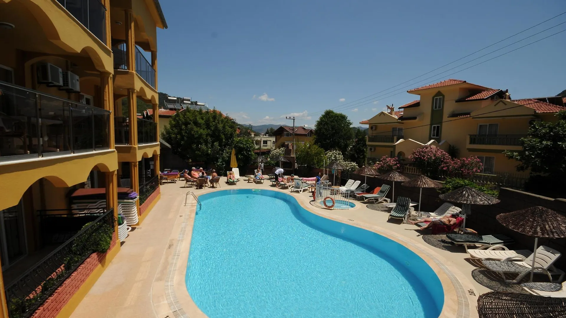 Aparthotel Kleopatra Apartment Icmeler